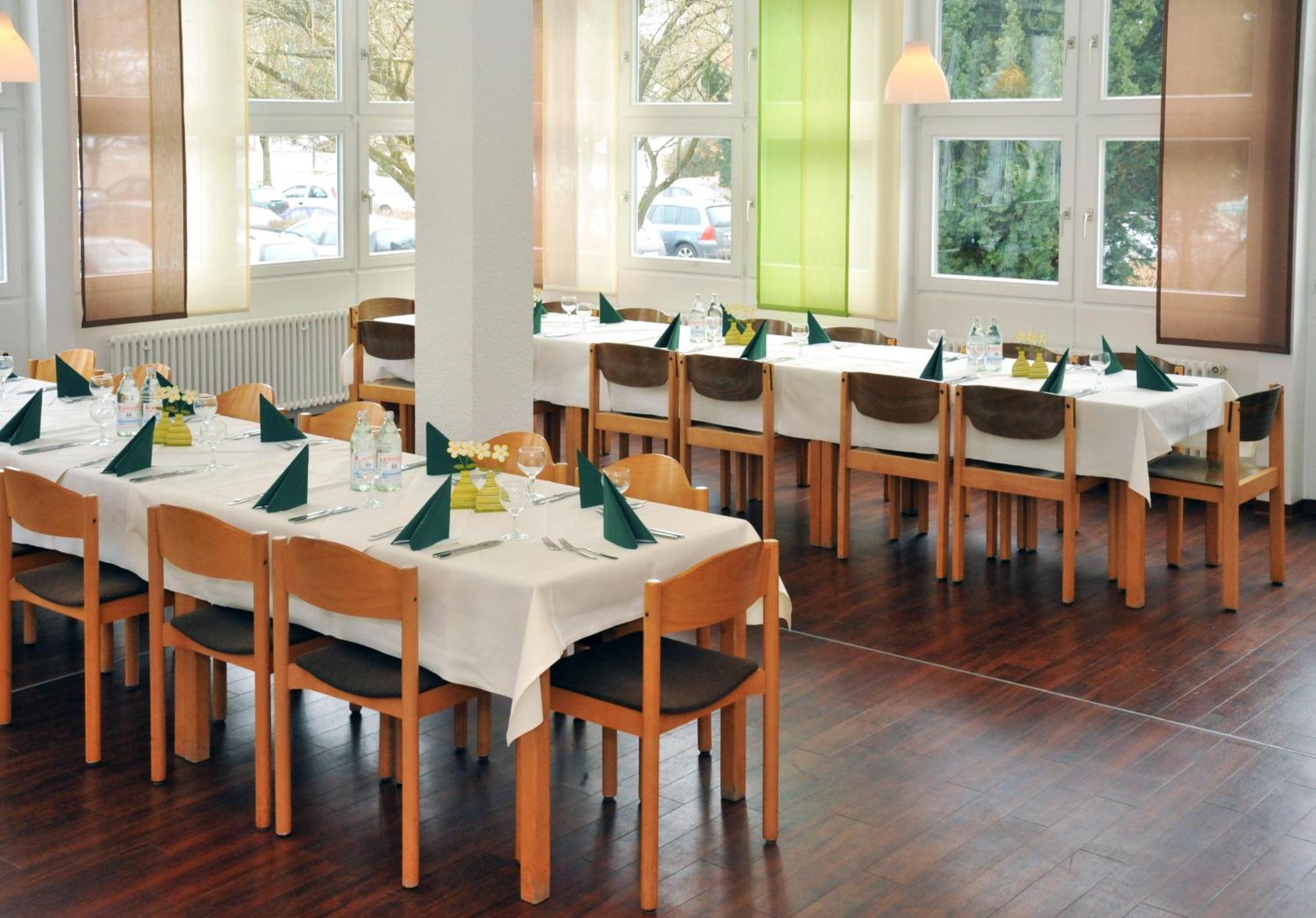 Tagungshaus Wernau Hotel Buitenkant foto